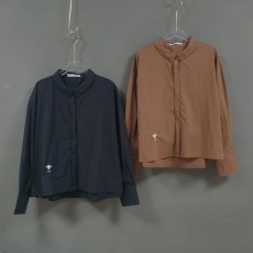 디* 23FW 히든 버튼 셔츠