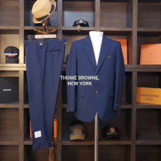 톰* 리미티드 블랙 가죽라벨 texture 시그니쳐 슈트 셋트