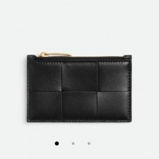 보** 지퍼 카드지갑