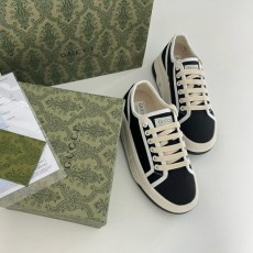 구* 오리지널 GG 캔버스 스니커즈