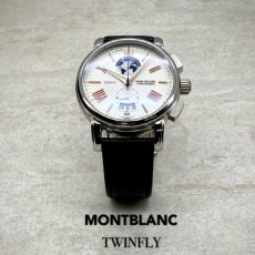 몽** 최신상 4810 트윈플라이 크로노그래프 110주년 에디션