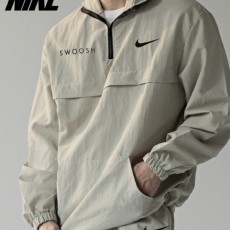 나** 윈드라인 반집업 윈드 아노락 트레이닝세트