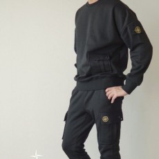 트랙 맨투맨 트레이닝세트