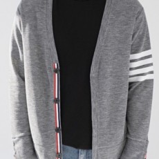 톰* 기본 4선 캐시미어 가디건