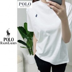 폴* 클래식 핏 라운드넥 실켓 반팔 티셔츠