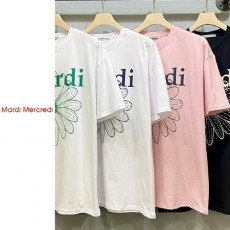 마** 플라워 반팔