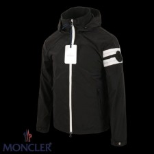 23FW 띠 라인 로고 바람막이