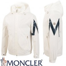 23FW M 로고 나염 바람막이