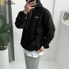 내******* 트레킹 후드패치 바람막이 167