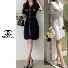 샤* 시크 스티치 원피스