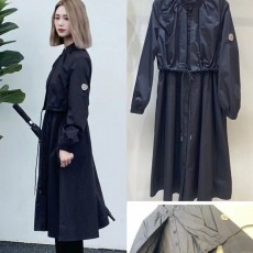 이중 스트링 롱 원피스