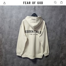 피**** 에센셜 후드집업