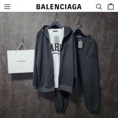 발**** 파리 오버핏 피그먼트워싱 후드집업세트