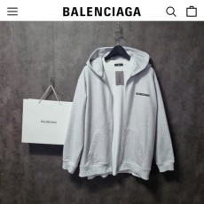 발**** 로고 오버핏 워싱 후드집업