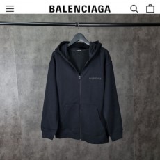 발**** 블랙로고 오버핏 후드집업 신상