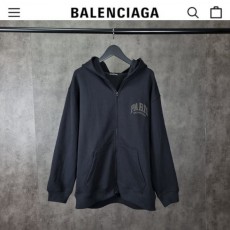 발***** 파리 블랙로고 오버핏 후드집업 신상