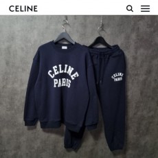 셀** 파리스 워싱 맨투맨&팬츠세트