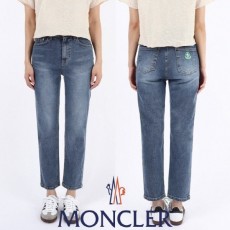 23SS 그린 패치 중청 여성 슬림진