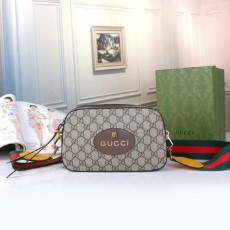 구* 네오 빈티지 GG 수프림 메신저백