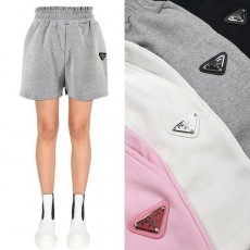 프** 플레이트 숏팬츠 여성