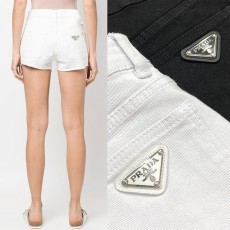 프** 백플레이트 숏팬츠 여성