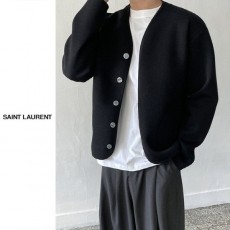 생** 심플 이중지 가디건