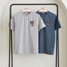 에*** 남성 배트맨패치 실케 반팔티셔츠