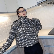 디* 여성 오블리크 후드 자켓