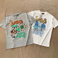 로** x 폴라 이비자 23SS 콜라보 바캉스 반팔티 - 수입