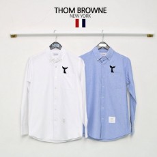 톰* 고래자수 포인트 셔츠