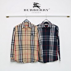 기사자수 OG체크 셔츠