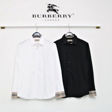 포인트체크 원형로고 자수 셔츠