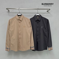 포인트체크 원형로고 자수 셔츠2