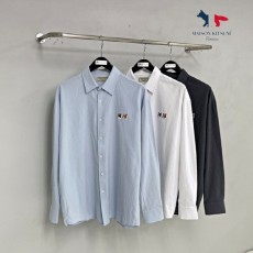 메* 키츠네 더블폭스 와펜 셔츠