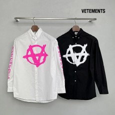 베** 전면로고 세미오버핏 셔츠