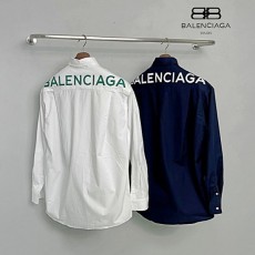 발**** 백로고 베이직 셔츠