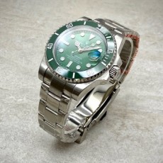 로** 서브마리너 그린다이얼 오토무브