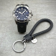 태그*** 최신상 이벤트 아쿠아레이서 칼리버16 크로노그래프 그레이다이얼+키링