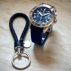 태그*** 아쿠아레이서 칼리버16 크로노그래프 블루다이얼+ 보** 키링