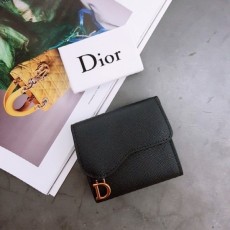 디* 새들 3단 반지갑