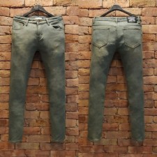 23F/W (블랙패치 스틸로고 기모팬츠)