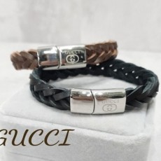 구* 신상 소가죽 남녀 커플팔찌