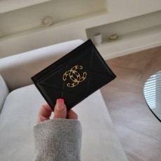 샤* 19 카드지갑 (안감 레드)