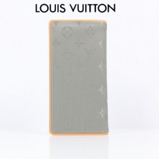 루* 한정판 티타늄 모노그레이 장지갑