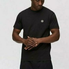 사각패치 반팔티