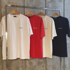 발**** 로고 반팔티