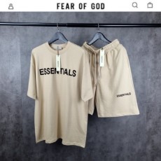 피**** 에센셜2 미니쭈리 오버핏 티셔츠 & 팬츠