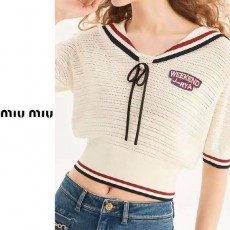 미*** 웨크엔드 세일러 니트