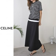 셀** 단가라 이너 치마 세트