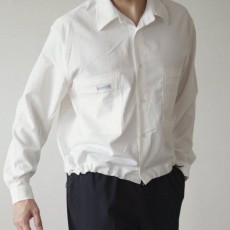 투포켓 스트링 셔츠 자켓